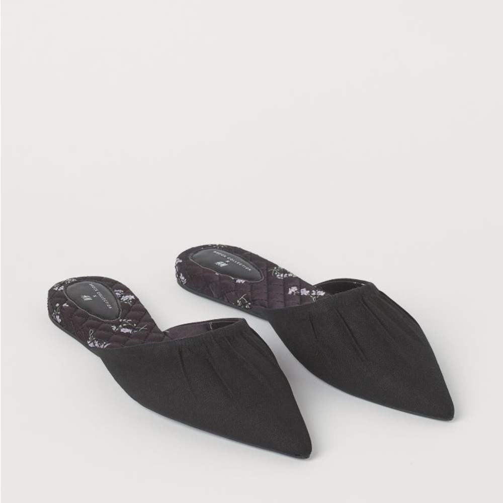 Never Worn - H&M Brock Collection Flats